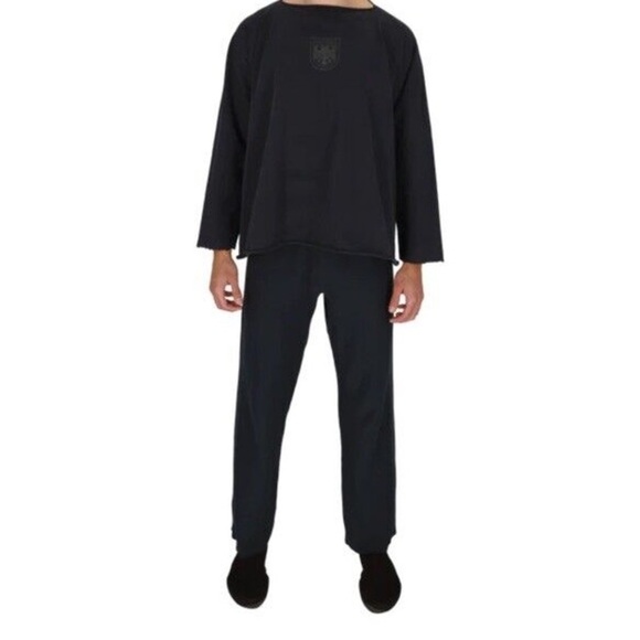 Yeezy YZY Vultures unisex sweatpant black size 2 - Picture 4 of 9